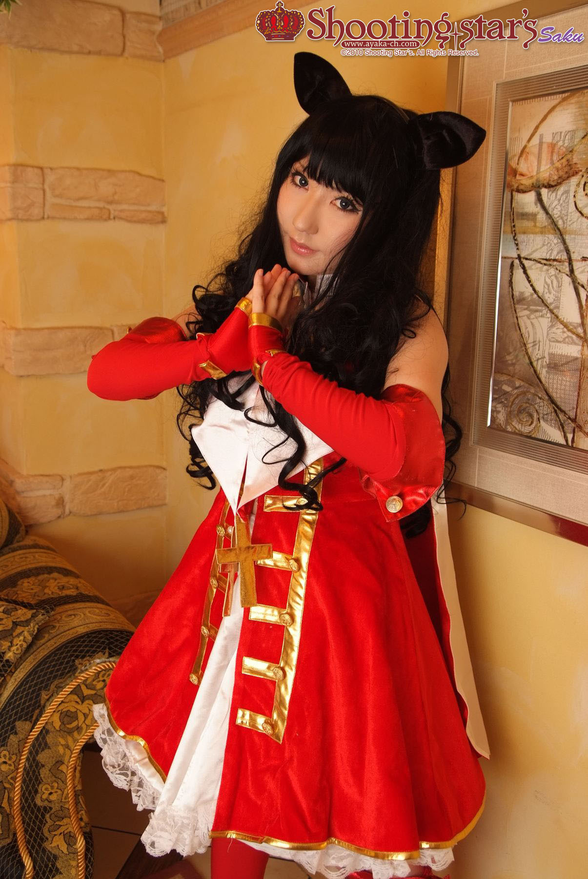 [Cosplay]  Fate Stay Night  Super Hot Rin Cosplay 1